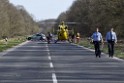 Schwerer VU Krad Fahrrad Koeln Porz Alte Koelnerstr P098